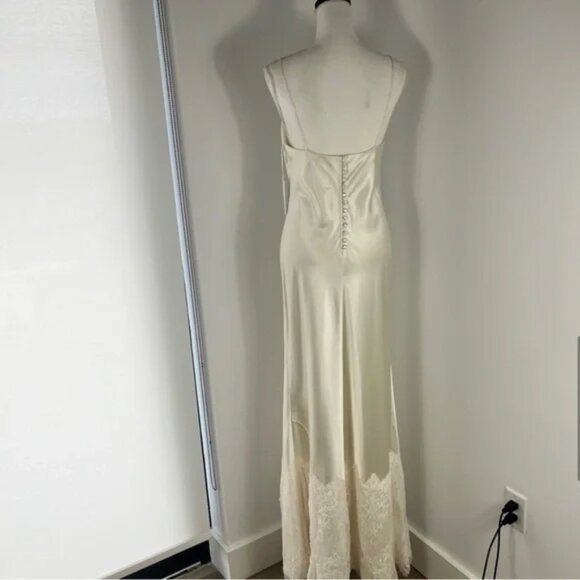 Reformation Tullamore silk maxi wedding dress - Picture 8 of 8